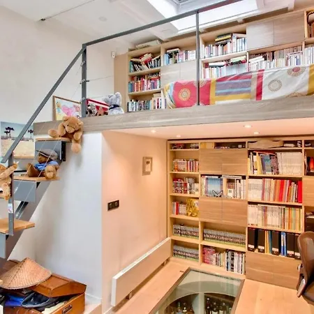 Amazing House Between Bastille And Gare De Lyon Lejlighed *
